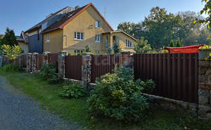 Дом 214м², 3-этажный, участок 11 сот.