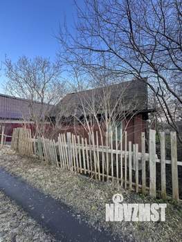 Дом 30м², 1-этажный, участок 4 сот.