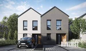 Дом 72м², 2-этажный, участок 2 сот.