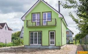 Дом 110м², 2-этажный, участок 4 сот.