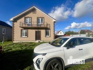 Дом 176м², 2-этажный, участок 6 сот.