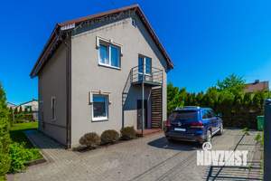 Дом 139м², 3-этажный, участок 7 сот.