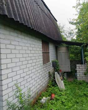 Дом 40м², 2-этажный, участок 6 сот.