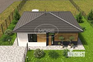 Дом 82м², 1-этажный, участок 6 сот.