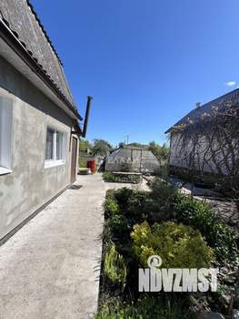 Дом 45м², 2-этажный, участок 7 сот.