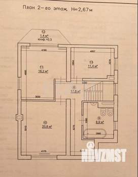 Дом 179м², 2-этажный, участок 8 сот.