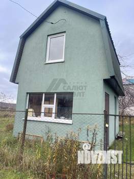 Дача 40м², 2-этажный, участок 7 сот.