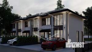 Таунхаус 150м², 2-этажный, участок 2 сот.