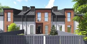 Дом 132м², 2-этажный, участок 4 сот.