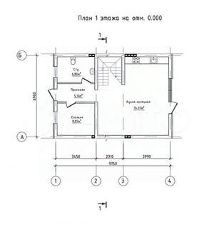 Таунхаус 126м², 2-этажный, участок 2 сот.