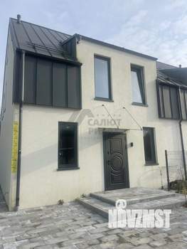 Таунхаус 126м², 2-этажный, участок 3 сот.