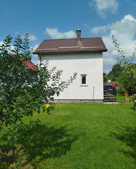 Дом 63м², 2-этажный, участок 4 сот.