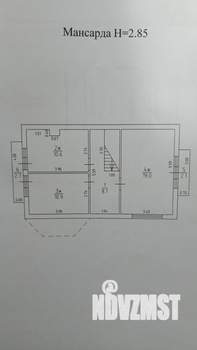 Дом 103м², 2-этажный, участок 5 сот.
