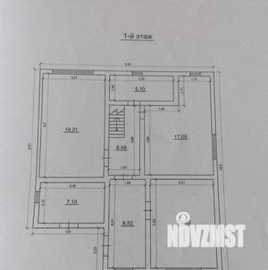 Дом 107м², 2-этажный, участок 7 сот.