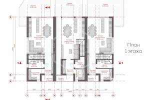 Таунхаус 162м², 3-этажный, участок 3 сот.