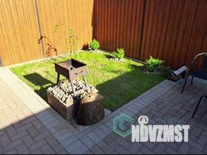 Таунхаус 106м², 2-этажный, участок 2 сот.