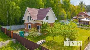 Дом 122м², 2-этажный, участок 8 сот.