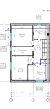 Дом 149м², 2-этажный, участок 3 сот.