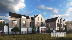 Таунхаус 162м², 3-этажный, участок 3 сот.