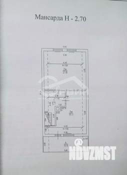Дом 100м², 2-этажный, участок 7 сот.