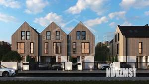 Таунхаус 162м², 3-этажный, участок 3 сот.