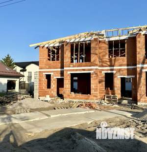 Таунхаус 150м², 2-этажный, участок 2 сот.