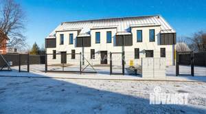 Таунхаус 126м², 2-этажный, участок 2 сот.