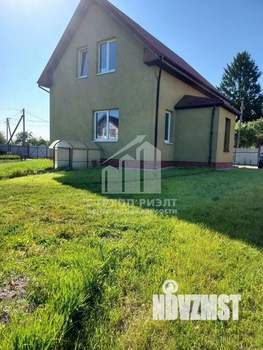 Дом 134м², 2-этажный, участок 7 сот.