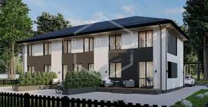 Дом 150м², 2-этажный, участок 2 сот.