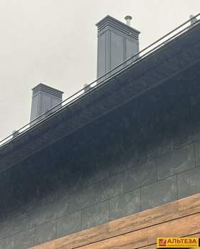 Дом 229м², 2-этажный, участок 4 сот.