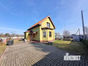 Дом 134м², 2-этажный, участок 7 сот.