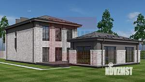 Дом 536м², 2-этажный, участок 7 сот.