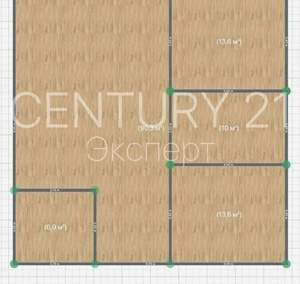 Дом 90м², 1-этажный, участок 6 сот.