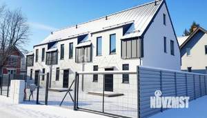 Таунхаус 126м², 2-этажный, участок 2 сот.