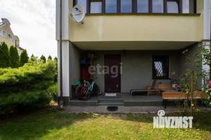 Таунхаус 216м², 3-этажный, участок 4 сот.