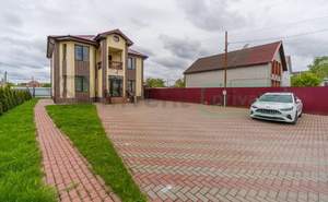 Дом 204м², 2-этажный, участок 6 сот.