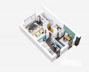 Дом 72м², 2-этажный, участок 2 сот.