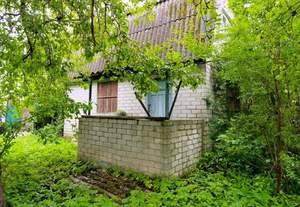 Дом 40м², 2-этажный, участок 6 сот.