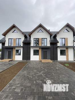 Таунхаус 136м², 2-этажный, участок 2 сот.