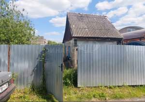 Дом 30м², 1-этажный, участок 7 сот.