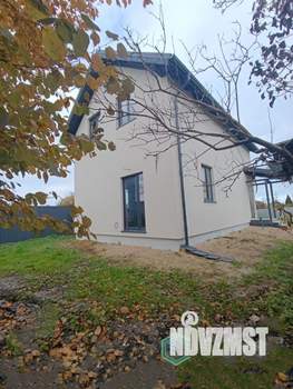 Дом 110м², 2-этажный, участок 4 сот.