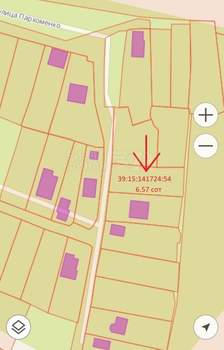 Дом 30м², 1-этажный, участок 7 сот.