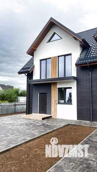 Таунхаус 136м², 2-этажный, участок 2 сот.