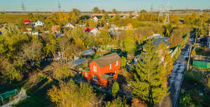 Дом 60м², 2-этажный, участок 6 сот.