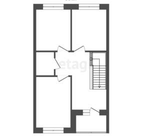 Дом 210м², 2-этажный, участок 1 сот.