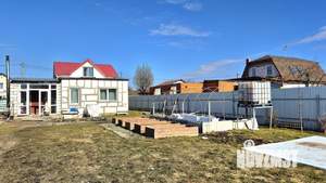 Дом 107м², 2-этажный, участок 7 сот.