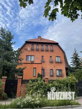 Дом 480м², 4-этажный, участок 8 сот.