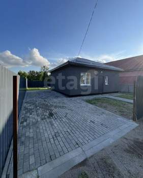 Дом 64м², 1-этажный, участок 4 сот.