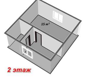 Дом 70м², 2-этажный, участок 5 сот.