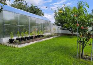 Дом 110м², 2-этажный, участок 6 сот.